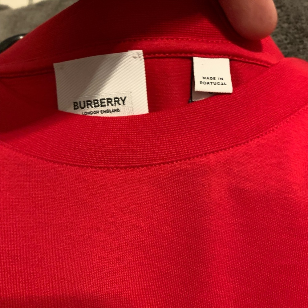 Burberry Emerson Logo-print Cotton-jersey T-shirt